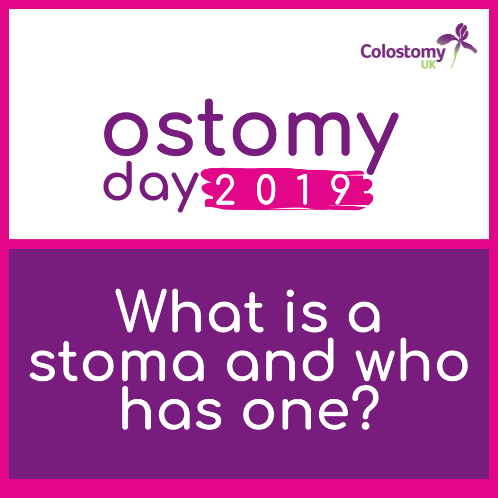Ostomy Day what is a stoma Colostomy UK