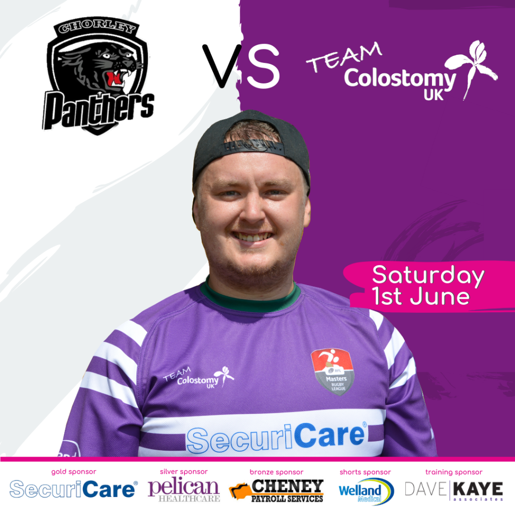 Colostomy UK vs chorley panthers