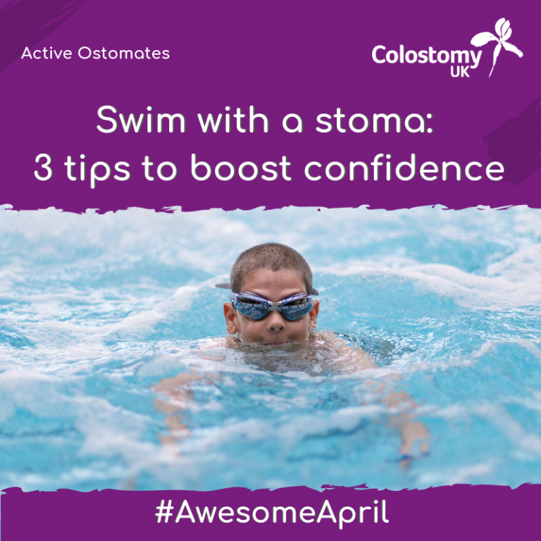 Swim With A Stoma 3 Tips To Boost Confidence Colostomy Uk 