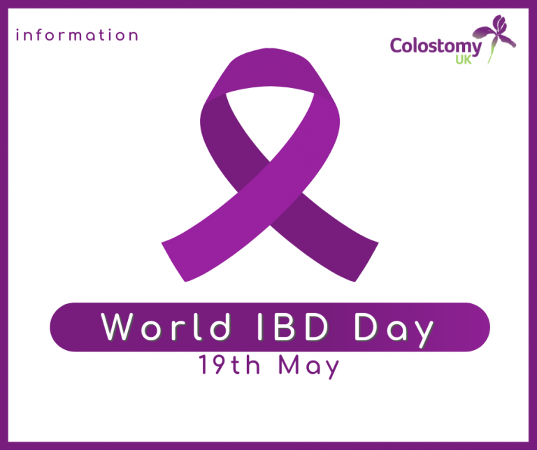 world IBD Awareness day Colostomy UK